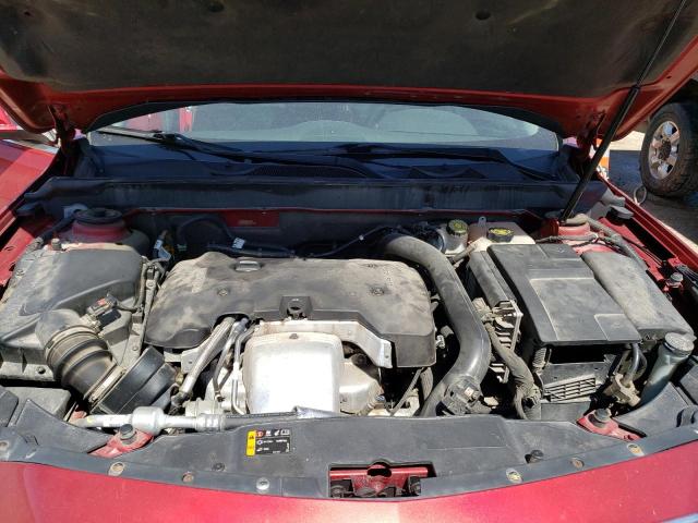 1G11J5SX1DF318780 - 2013 CHEVROLET MALIBU LTZ ბურგუნდია ფოტო 11
