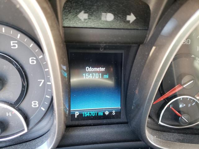 1G11J5SX1DF318780 - 2013 CHEVROLET MALIBU LTZ ბურგუნდია ფოტო 9