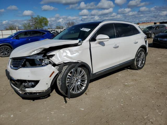 2LMPJ6LR8JBL39131 - 2018 LINCOLN MKX RESERVE WHITE photo 1