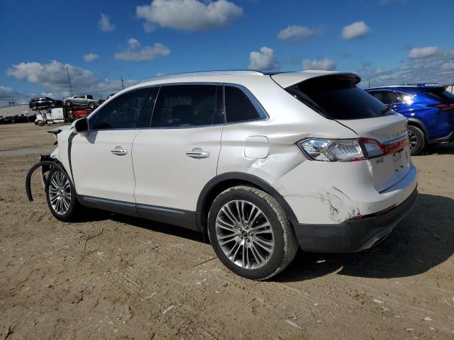 2LMPJ6LR8JBL39131 - 2018 LINCOLN MKX RESERVE WHITE photo 2