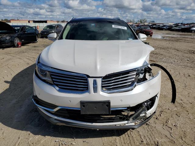 2LMPJ6LR8JBL39131 - 2018 LINCOLN MKX RESERVE WHITE photo 5