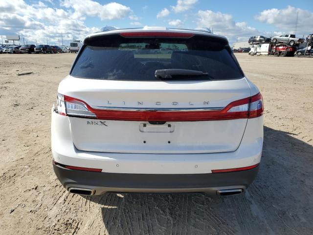 2LMPJ6LR8JBL39131 - 2018 LINCOLN MKX RESERVE WHITE photo 6