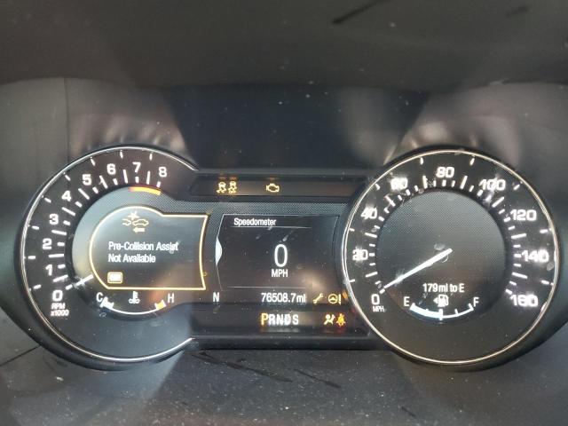 2LMPJ6LR8JBL39131 - 2018 LINCOLN MKX RESERVE WHITE photo 9