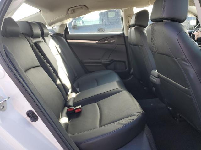 19XFC1F79ME201100 - 2021 HONDA CIVIC EXL WHITE photo 10