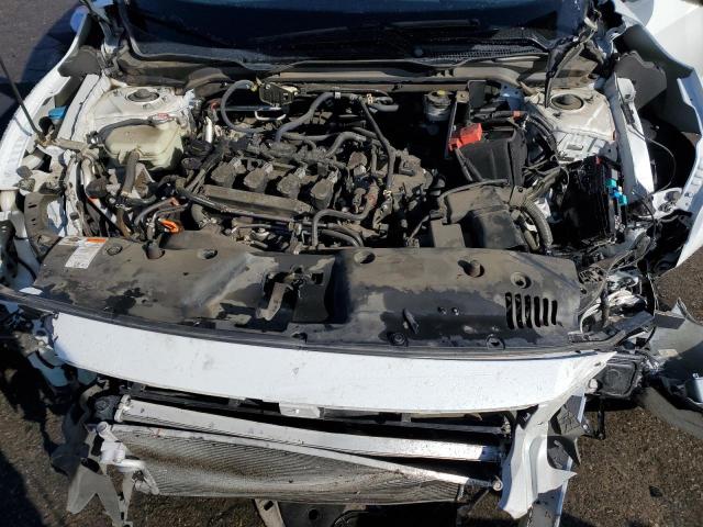 19XFC1F79ME201100 - 2021 HONDA CIVIC EXL WHITE photo 11