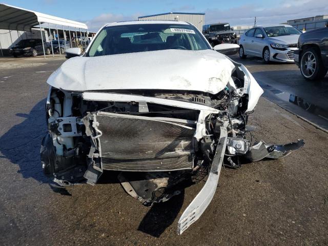 19XFC1F79ME201100 - 2021 HONDA CIVIC EXL WHITE photo 5