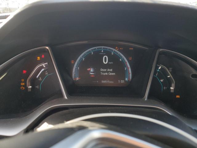 19XFC1F79ME201100 - 2021 HONDA CIVIC EXL WHITE photo 9