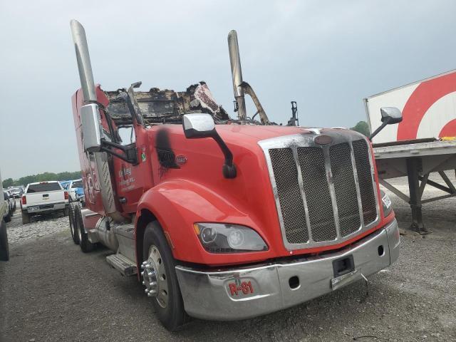 1XPBD49X4JD482534 - 2018 PETERBILT 579 RED photo 1