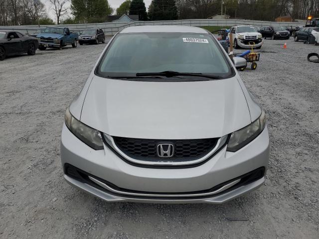 2HGFB2F5XFH502412 - 2015 HONDA CIVIC LX SILVER photo 5