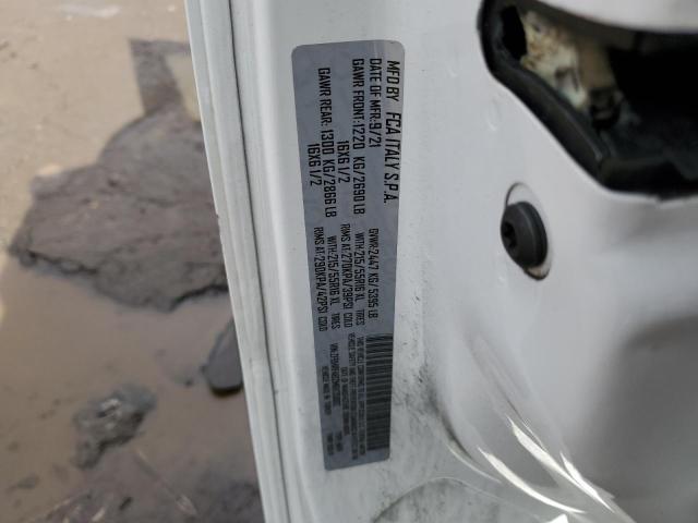 ZFBHRFAB2M6V35882 - 2021 RAM PROMASTER WHITE photo 14
