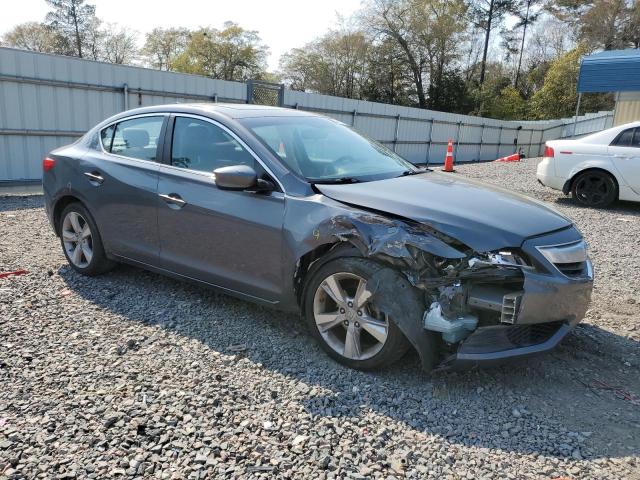 19VDE1F3XEE014165 - 2014 ACURA ILX 20 GRAY photo 4