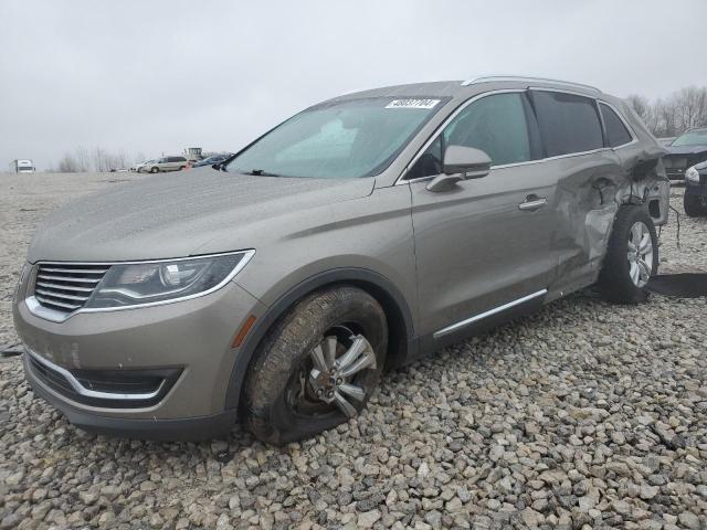 2LMTJ6JR8GBL29368 - 2016 LINCOLN MKX PREMIERE SILVER photo 1