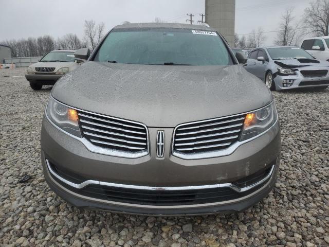 2LMTJ6JR8GBL29368 - 2016 LINCOLN MKX PREMIERE SILVER photo 5