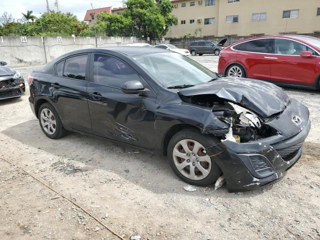 JM1BL1UF6B1471944 - 2011 MAZDA 3 I BLACK photo 4