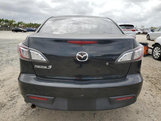 JM1BL1UF6B1471944 - 2011 MAZDA 3 I BLACK photo 6