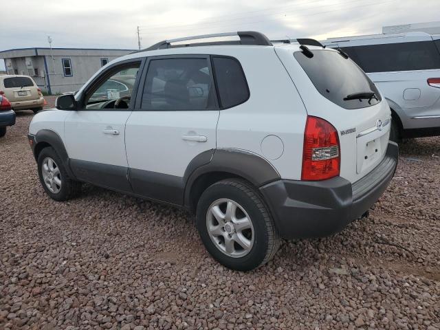 KM8JN12D25U085740 - 2005 HYUNDAI TUCSON GLS WHITE photo 2