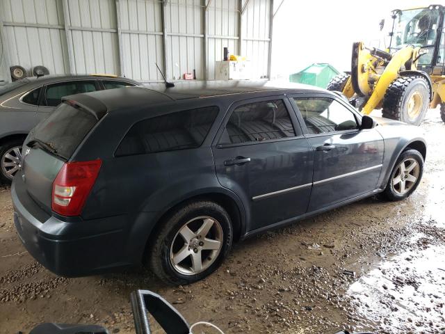 2D4FV47T88H184598 - 2008 DODGE MAGNUM BLUE photo 3