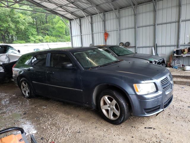 2D4FV47T88H184598 - 2008 DODGE MAGNUM BLUE photo 4