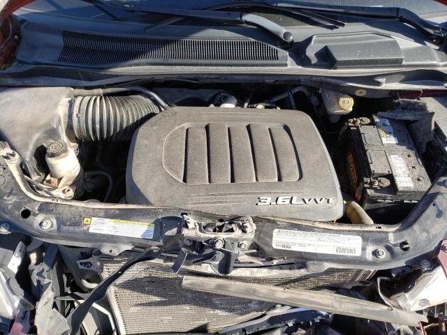 2C4RC1BG8CR389950 - 2012 CHRYSLER TOWN & COU TOURING 红色 照片 12