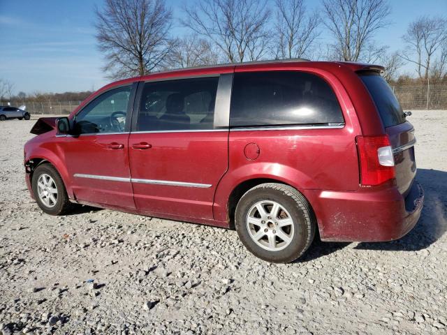 2C4RC1BG8CR389950 - 2012 CHRYSLER TOWN & COU TOURING 红色 照片 2