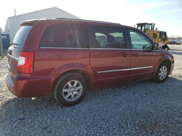 2C4RC1BG8CR389950 - 2012 CHRYSLER TOWN & COU TOURING 红色 照片 3