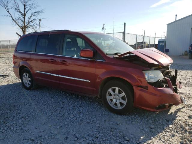 2C4RC1BG8CR389950 - 2012 CHRYSLER TOWN & COU TOURING 红色 照片 4