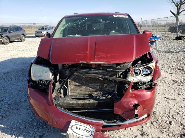 2C4RC1BG8CR389950 - 2012 CHRYSLER TOWN & COU TOURING 红色 照片 5