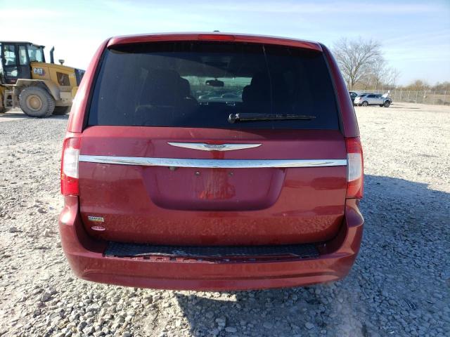 2C4RC1BG8CR389950 - 2012 CHRYSLER TOWN & COU TOURING 红色 照片 6