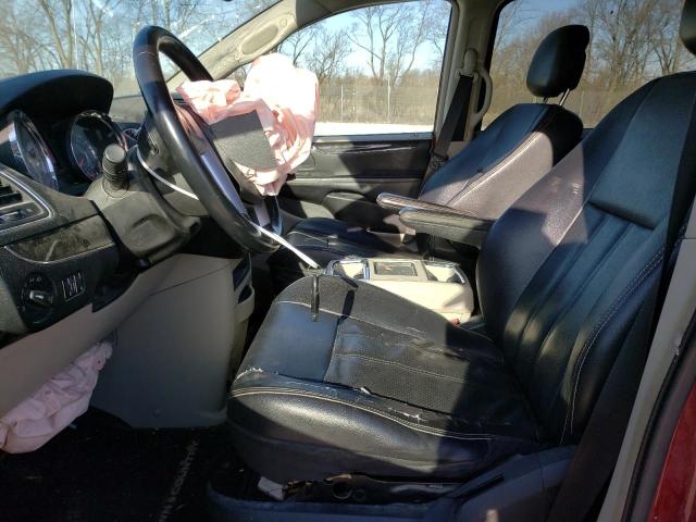 2C4RC1BG8CR389950 - 2012 CHRYSLER TOWN & COU TOURING 红色 照片 7