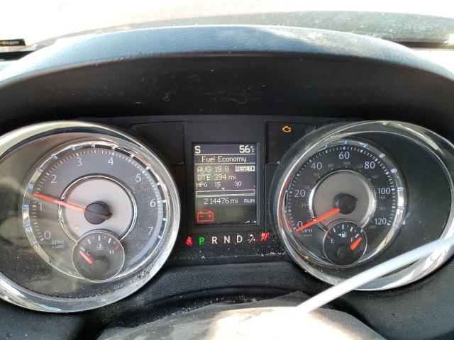 2C4RC1BG8CR389950 - 2012 CHRYSLER TOWN & COU TOURING 红色 照片 9