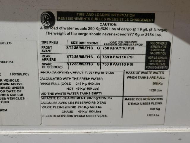 5SFBG4324GE302068 - 2016 HEARTLAND BIGHORN 白色 照片 8