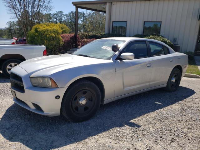 2012 DODGE CHARGER POLICE, 