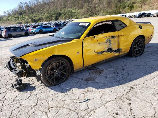 2C3CDZFJ1HH627257 - 2017 DODGE CHALLENGER R/T 392 YELLOW photo 1