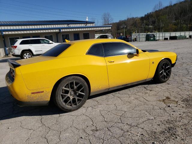 2C3CDZFJ1HH627257 - 2017 DODGE CHALLENGER R/T 392 YELLOW photo 3