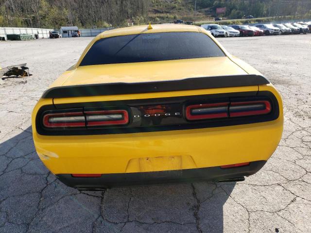 2C3CDZFJ1HH627257 - 2017 DODGE CHALLENGER R/T 392 YELLOW photo 6