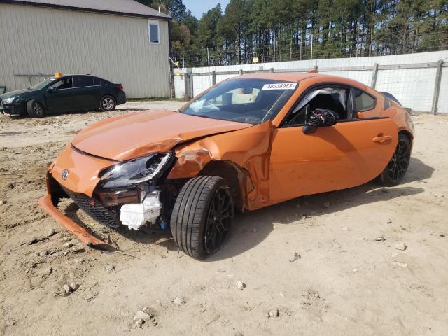 JF1ZNBH1XP8755689 - 2023 TOYOTA GR 86 PREMIUM ORANGE photo 1