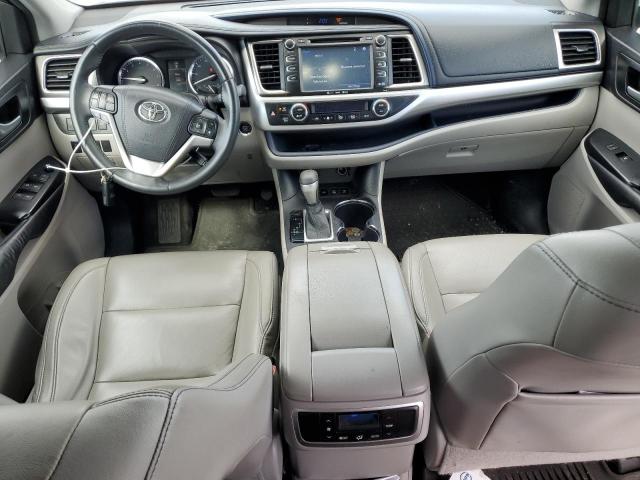 5TDJKRFH3GS275708 - 2016 TOYOTA HIGHLANDER XLE 灰色 照片 8