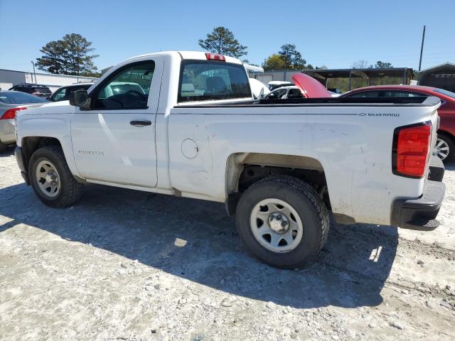 1GCNCNEH0HZ116251 - 2017 CHEVROLET SILVERADO C1500 WHITE photo 2