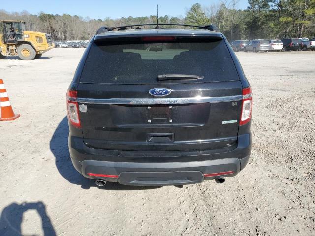 1FM5K7B92DGB19827 - 2013 FORD EXPLORER BLACK photo 6