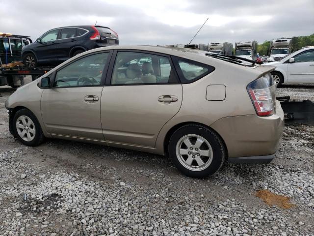 JTDKB20U453070141 - 2005 TOYOTA PRIUS BEIGE photo 2