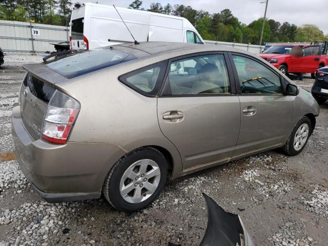 JTDKB20U453070141 - 2005 TOYOTA PRIUS BEIGE photo 3