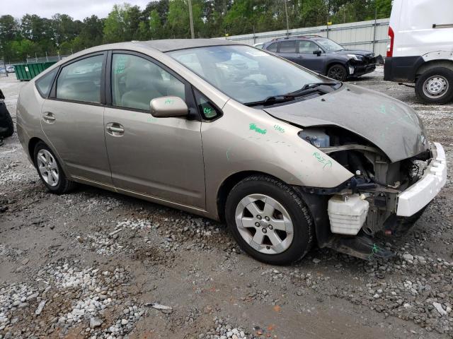 JTDKB20U453070141 - 2005 TOYOTA PRIUS BEIGE photo 4