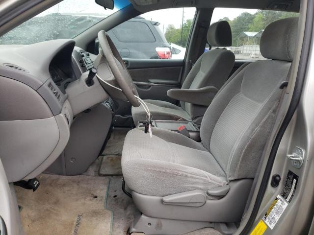 5TDZA23C46S546781 - 2006 TOYOTA SIENNA CE SILVER photo 7