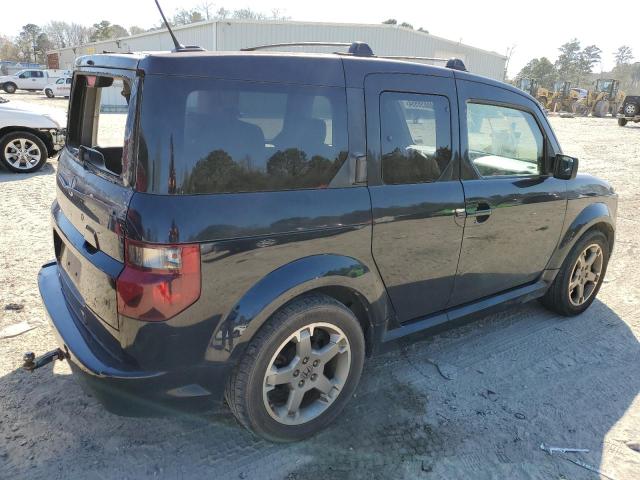 5J6YH18967L002309 - 2007 HONDA ELEMENT SC BLACK photo 3