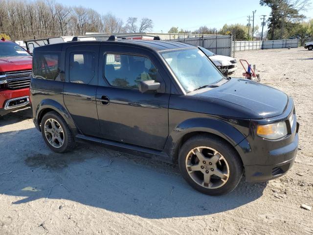 5J6YH18967L002309 - 2007 HONDA ELEMENT SC BLACK photo 4