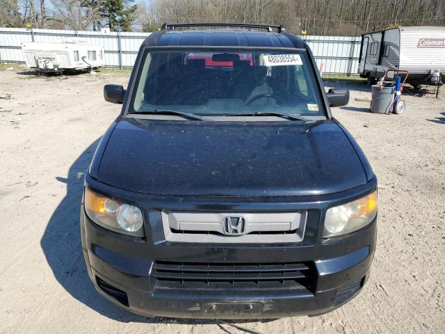 5J6YH18967L002309 - 2007 HONDA ELEMENT SC BLACK photo 5