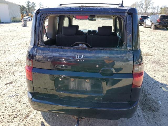 5J6YH18967L002309 - 2007 HONDA ELEMENT SC BLACK photo 6