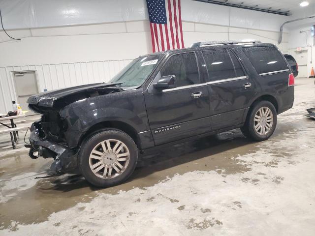 5LMJJ2H59EEL06372 - 2014 LINCOLN NAVIGATOR BLACK photo 1