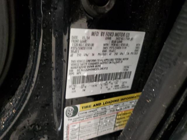 5LMJJ2H59EEL06372 - 2014 LINCOLN NAVIGATOR BLACK photo 13