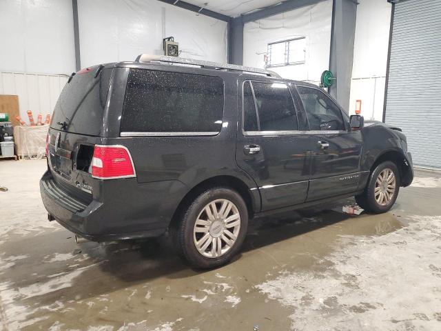 5LMJJ2H59EEL06372 - 2014 LINCOLN NAVIGATOR BLACK photo 3